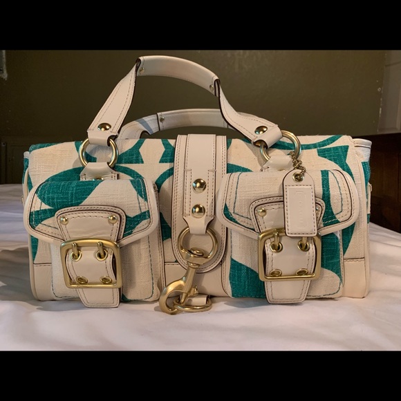 Coach Handbags - Rare Vintage Coach EUC Legacy Mandy Satchel